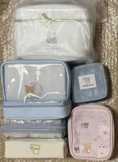 新品 製薬会社 ノベルティ リラックマ ボールペン レア 4本セット