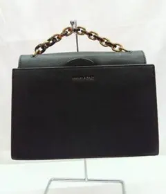 チャールズ&キース☆チェーンハンドル 2WAY ハンドバッグ