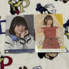 ≒JOY 小澤愛実 生写真 直筆コンプ ≒JOY 小澤愛実 生写真 コンプ（1stコンサート衣装） 1⃣ - メルカリ