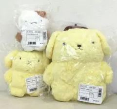 平成レトロ　ポムポムプリン バルーンキッズ ぬいぐるみ 平成レトロ ポムポムプリン バルーンキッズ ぬいぐるみ - メルカリ