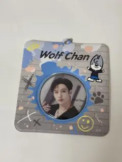 SKZOO ウルフチャン バンチャン 缶バッジ
