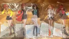 五等分の花嫁 GO TO AKIBA アトレ秋葉原 アクリルスタンド 全5種