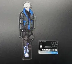 ブルーロック　凪誠士郎　サイバーパンク　アクリルスタンド