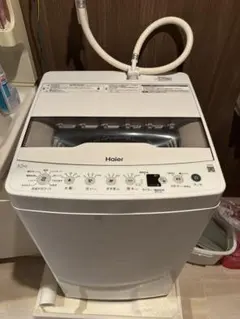 Haier 2025年製 JW-U55MK洗濯機 5.5kg 風乾燥搭載 - メルカリ