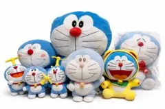 ドラえもんぬいぐるみ8種セット