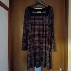 sab streetチェックワンピース15号