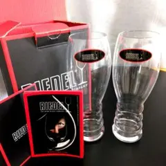 新品未使用　RIEDEL ビールグラス 2個セット　シャンパングラス　リーデル