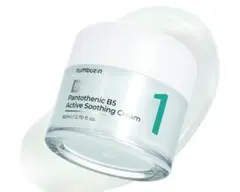 numbuzin パンテノールBSアクティブスージングクリーム 80ml
