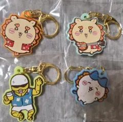 ちいかわ 訳あり シーサー祭り！！！トレーディングラバーマスコット ハチワレ 鎧