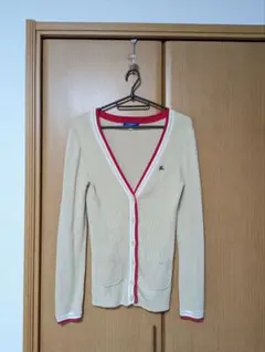 バーバリーブルーレーベル カーディガン