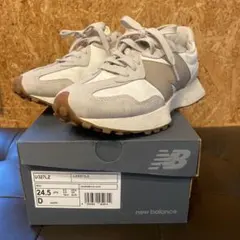 箱付 人気サイズ New Balance U327LZ 24.5cm