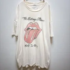 アバクロンビーアンドフィッチ Tシャツ クルーネック 半袖 プリント L 生成のサムネイル