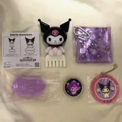 サンリオ　ハッピーセット　アイシャドウ　ガチャガチャ　クロミ