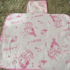 スヌーピー フリースブランケット ORBIS