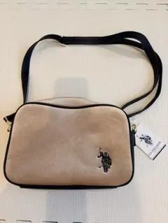U.S. POLO ASSN. ショルダーバッグ USPA-2626 キャメルのサムネイル