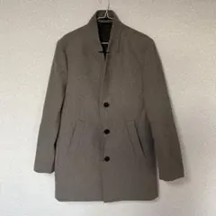 メンズ　コート　Mサイズ　チェスターコート　エイチアンドエム　アウター