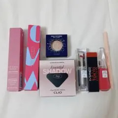 新品コスメ 7点纏め売り おまけ付き 福袋 化粧品 アイパレット 韓国コスメ