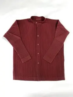 homme plisse issey miyake プリーツシャツ - メルカリ