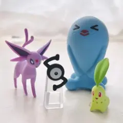 ポケモンスケールワールド　ジョウト地方