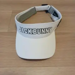 JACK BUNNY サンバイザー 新品タグ付きのサムネイル