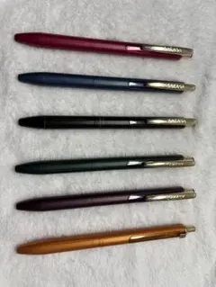 SARASAグランド ボールペン 5色セット 1本おまけ