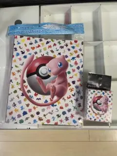 ポケモンカード　151コレクションファイル　デッキケースセット