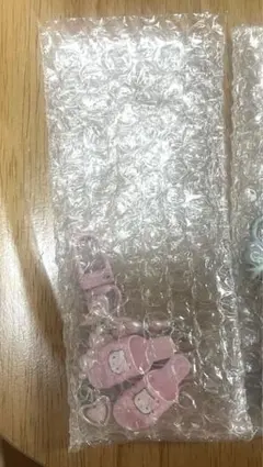 ハローキティ シークレットキーホルダー（ミニチュアキルト）