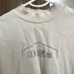 ビームスミニ　長袖　チュニック　ワンピース90cm