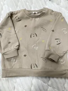 ピーナッツ　スヌーピー　裏起毛トレーナー　95