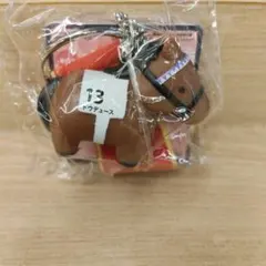 優勝レイ付きソフビフィギュアボールチェーン2　ドウデュース タイトー限定