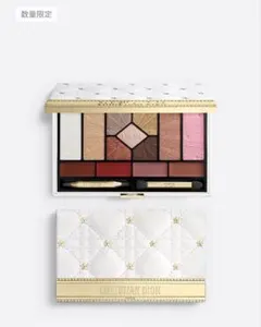 [新品・未使用]Dior クリスマスコフレ 2025 アイシャドウパレット