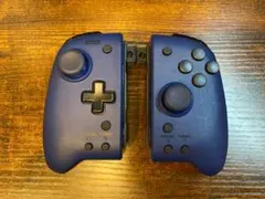 Nintendo Switch グリップコントローラー 青 HORI
