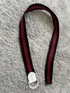 Gucci グッチ　ベルト ウェブストライプ Dリング