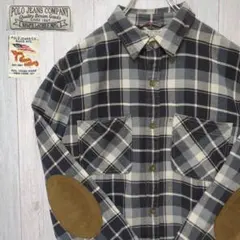 POLO JEANS COMPANY ポロジーンズカンパニー エルボーパッチ L