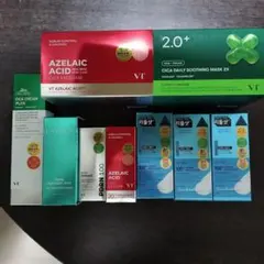 VT COSMETIC シートマスク　リードルショット　美容液