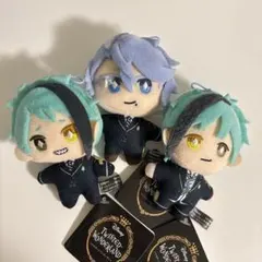 ツイステ exマスコット 制服 オクタヴィネル アズール ジェイド フロイド