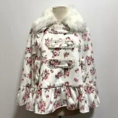 リズメロ LIZ LISA × My Melody 00s コラボ ケープコートのサムネイル
