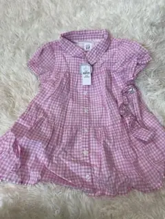 babyGAP ギンガムチェックワンピース