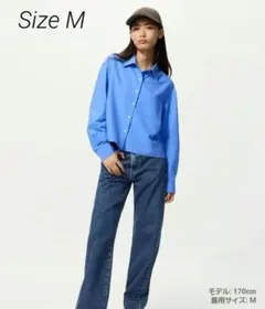 ​【新品】UNIQLOオックスフォードシャツ Mサイズ