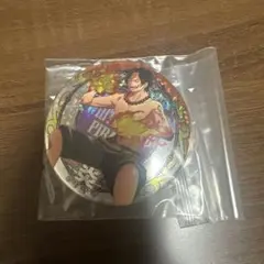 ワンピース 輩缶バッジ 第21弾 Shine エース