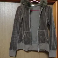 NOVFAM ブラウンファージャケット サイズ2