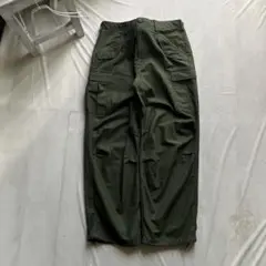 back number /m-65 type ミリタリーカーゴパンツ L