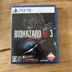 PS5 バイオハザード RE:3 Zバージョン