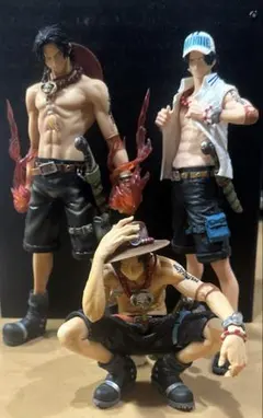 ワンピース エース フィギュア まとめ売り