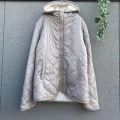 【ザショップティーケー】M♡リバーシブルジャンパー 2WAY ブルゾン