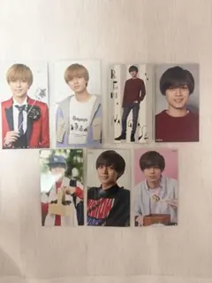 永瀬廉 Myojo 厚紙 14枚セット - メルカリ