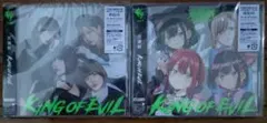 直筆サイン ばっどがーる 天狼群 1st album king of evil - メルカリ