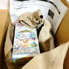ポケモンカード　テラスタルフェスex　1BOX　シュリンク付き　未開封　ポケカ