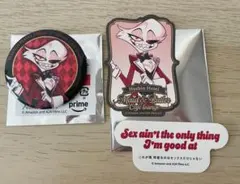 ハズビンホテル　コラボカフェ　カード+ステッカー