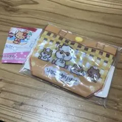 【即購入OK】コロコロクリリン プールバッグ風ミニポーチ2 小物入れ